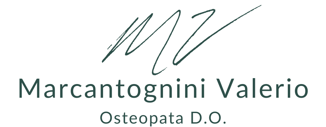 Osteopata Valerio Marcantognini